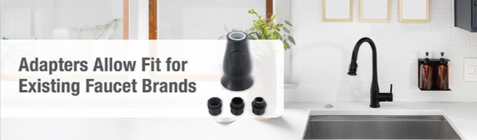 Upgrade Your Kitchen Faucet Style