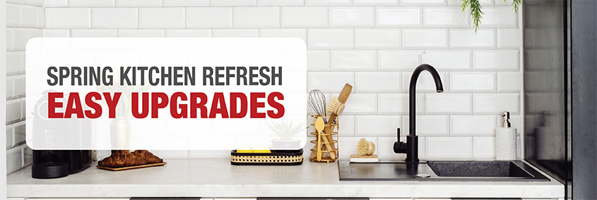 Spring Into a Fresh Kitchen: Easy Upgrades That Make a Difference Spring Into a Fresh Kitchen: Easy Upgrades That Make a Difference
