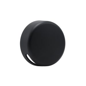 No Hole Bathtub Drain Overflow Plate in Matte Black