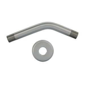 8 in. Shower Arm w/ Flange in Brushed Nickel 8 in. Shower Arm w/ Flange in Brushed Nickel