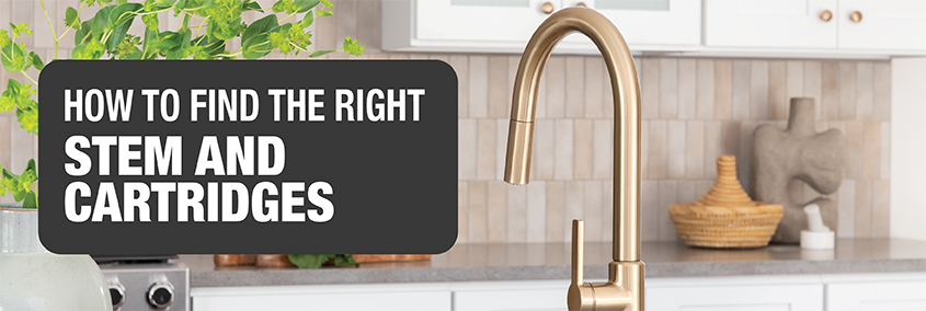 How to Find the Right Shower Stem or Cartridge How to Find the Right Shower Stem or Cartridge