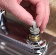 install-replacement-faucet-stem