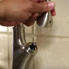 remove-one-handle-faucet-handle