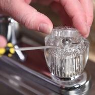 remove-two-handle-faucet-handle